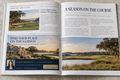 Half Page Ad in Country Club Publication