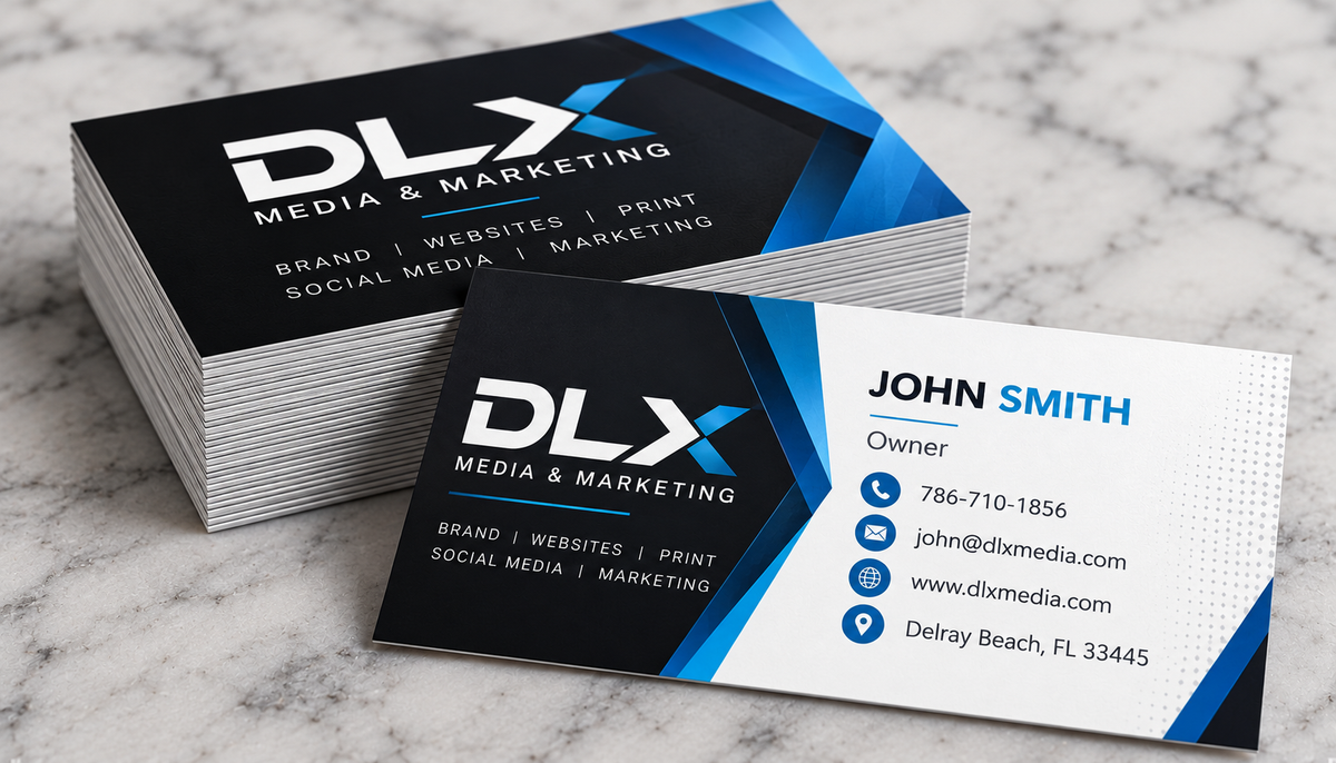 Custom Business Cards – 2500 Cards